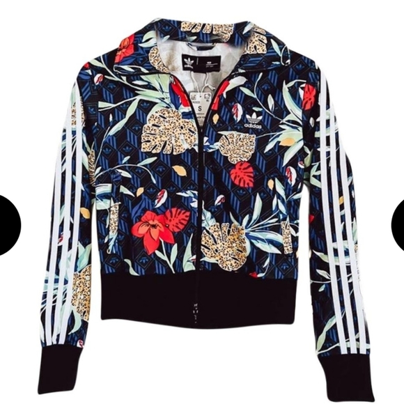 Adidas Her Studio London Track Jacket Medium